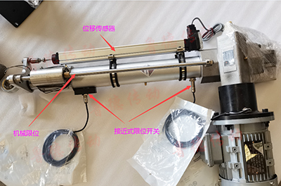 升降絲杆行程怎麽控（kòng）製