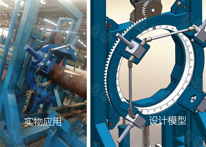 <strong>蝸輪（lún）絲杆升降機</strong>使用案例