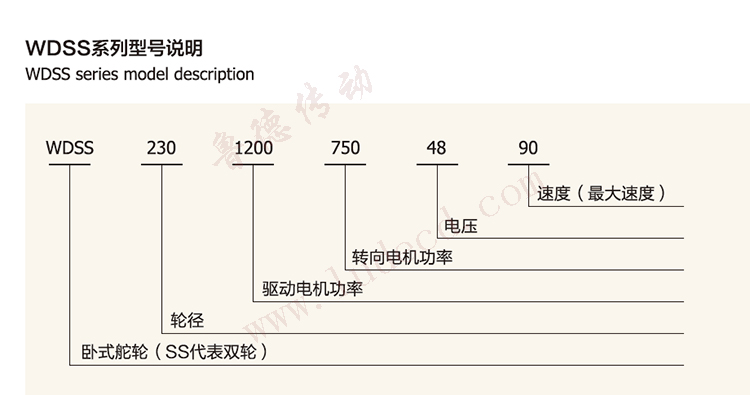臥式雙舵（duò）輪